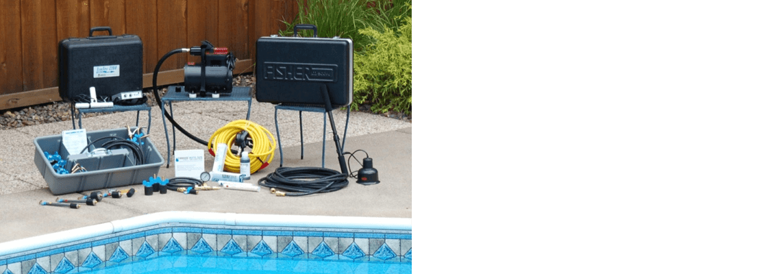 Pool Leak Detection